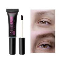 Nuanță semi-permanentă pentru sprâncene Gel impermeabil pentru sprâncene cu efect de tatuaj pentru sprâncene Cremă peel off de lungă durată pentru îmbunătățirea sprâncenelor maro