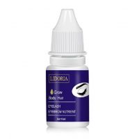 Ser nutritiv pentru creșterea sprâncenelor și a genelor Ser rapid pentru extensia genelor Ser gros pentru sprâncene 10 ml