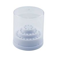 Stand pentru mașini de frezat 5,4 x 6,4 cm alb