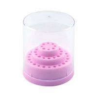 Stand pentru mașini de frezat 5,4 x 6,4 cm roz