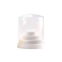 Stand pentru mașini de frezat 9,1 x 7,8 cm alb