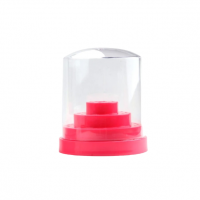 Stand pentru mașini de frezat 9,1 x 7,8 cm roz închis