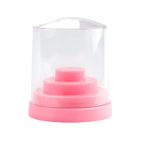 Stand pentru mașini de frezat 9,1 x 7,8 cm roz