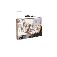 Etichete Autoadezive 1/a4, 210 X 297 Mm, 200 Coli/top, Etilaser - Albe