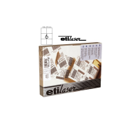 Etichete Autoadezive 6/a4, 105 X 99 Mm, 200 Coli/top, Etilaser - Albe