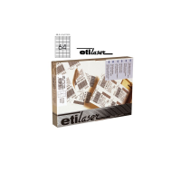 Etichete Autoadezive 64/a4, 48,3 X 16,9 Mm, 200 Coli/top, Etilaser - Albe