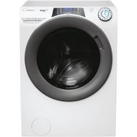 Masina de spalat rufe Candy Rapido Pro RP 486BWMR/1-S, 8 kg, 1400 RPM, Quick&Clean Technology, Easy Iron+, Alb, Clasa A,