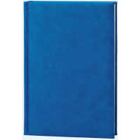 Agenda A5 Zilnica Ego Office, Datata 2022, 400 File, Albastru, 70 g/m²