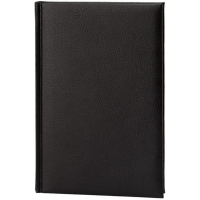 Agenda A5 Zilnica Ego Office, Datata 2022, 400 File, Negru, 70 g/m²