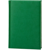 Agenda A5 Zilnica Ego Office, Datata 2022, 400 File, Verde, 70 g/m²