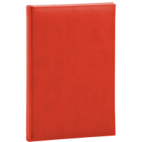 Agenda Zilnica A5 Ego Capri, Datata 2022, Rosu, 144 File, 70 g/m²