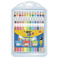 Set Mixt Colorat Bic, Culori Asortate, 36 Buc/set