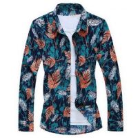 Cămașă bărbătească cu flori F626 XXL 6