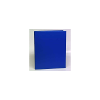 Caiet Mecanic 2 Inele - D25mm, Coperti Carton Plastifiat Pvc, A4, Aurora - Albastru