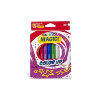 Set 10 Carioci Magice Carioca, Blister, Diverse Culori