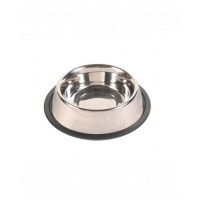 TRIXIE Bol metal anti-alunecare, 0.9 L / 17 cm