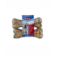 TRIXIE Os cu vită uscată 10 cm 2 buc. 35 g