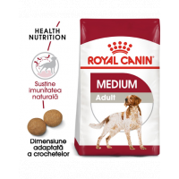 Royal Canin Medium Adult 7+ hrana uscata caine senior, 15 kg