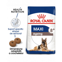Royal Canin Maxi Ageing 8+ hrana uscata caine peste 8 ani, cu pasare 15 kg