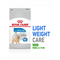 Royal Canin Mini Light Weight Care Adult hrana uscata pentru caini adulti de talie mica, pentru limitarea cresterii in greutate 8 kg