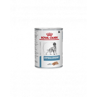 ROYAL CANIN Dog Hypoallergenic hrana umeda caini adulti cu reactii adverse la alimente 400 g