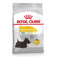 Royal Canin Mini Dermacomfort hrana uscata caine pentru prevenirea iritatiilor pielii, 8 kg