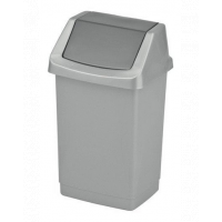 CURVER Coș de gunoi CLICK-IT 25 L argintiu/grafit