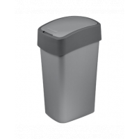 CURVER Coș de gunoi FLIP BIN 45 L argintiu/grafit