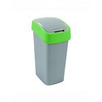 CURVER Coș de gunoi FLIP BIN 45 L argintiu/verde