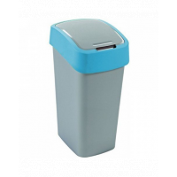CURVER Coș de gunoi FLIP BIN 45 L argintiu/albastru