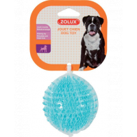 ZOLUX Jucărie tpr Pop minge cu bumbi 8 cm turcoaz
