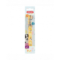 ZOLUX Lesa pentru caini juniori Puppy MASCOTTE 13mm, galben