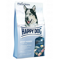 HAPPY DOG Supreme Fit&amp;Vital Sport Adult Nordic hrana uscata caini adulti sportivi 14 kg