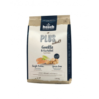 BOSCH Plus Hrana caini, cu pastrav si cartofi 2.5 kg