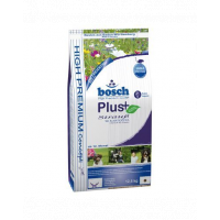 BOSCH Plus Hrana uscata caini adulti sensibili, cu strut 1 kg