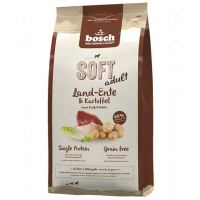 BOSCH Soft Hrana uscata cu rata &amp; cartofi 12.5 kg