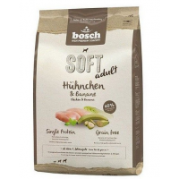 BOSCH Plus Hrana uscata caini, cu sistem digestiv sensibil, cu pui si banane 2.5 kg
