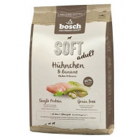 BOSCH Soft Hrana uscata cu pui &amp; banane pentru caini adulti cu intolerante 12.5 kg