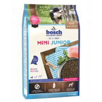 BOSCH Mini Junior Hrana uscata pentru catei de talie mica, cu carne de pasare 3 kg