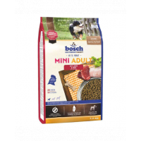 BOSCH Mini Adult Hrana uscata caini adulti de talie mica, cu miel si orez 3 kg