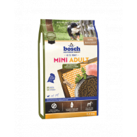 BOSCH Mini Adult hrana uscata caini adulti de talie mica, cu pasare si mei 3 kg
