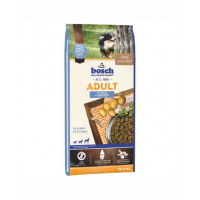 BOSCH Adult Fisch &amp; Potato Hrana uscata pentru caini adulti, cu peste si orez1 kg