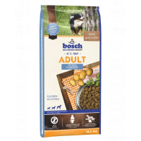 BOSCH Hrana uscata cu peste si cartofi pentru caini adulti 15 kg