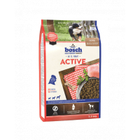 BOSCH Active Hrana uscata pentru caini adulti activi, cu carne de pasare 3 kg