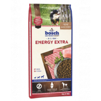 BOSCH Energy Extra Hrana uscata cu pui si miel pentru caini 15 kg