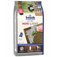 BOSCH Mini Light Hrana uscata caini adulti talie mica, cu tendinta de ingrasare 1 kg