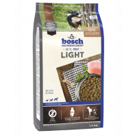 BOSCH Light Hrana uscata caini adulti cu tendinta de ingrare, cu pui si orez 1 kg