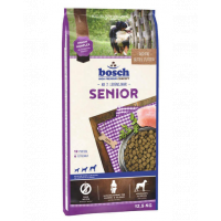 BOSCH Senior Hrana uscata pentru caini senior, cu pui si orez 12.5 kg