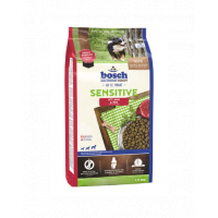 BOSCH Sensitive Hrana uscata caini cu sensibilitati alimentare, cu miel si orez 1 kg