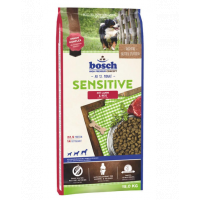 BOSCH Sensitive Hrana uscata cu miel si orez pentru cainii adulti cu intolerante alimentare 15 kg
